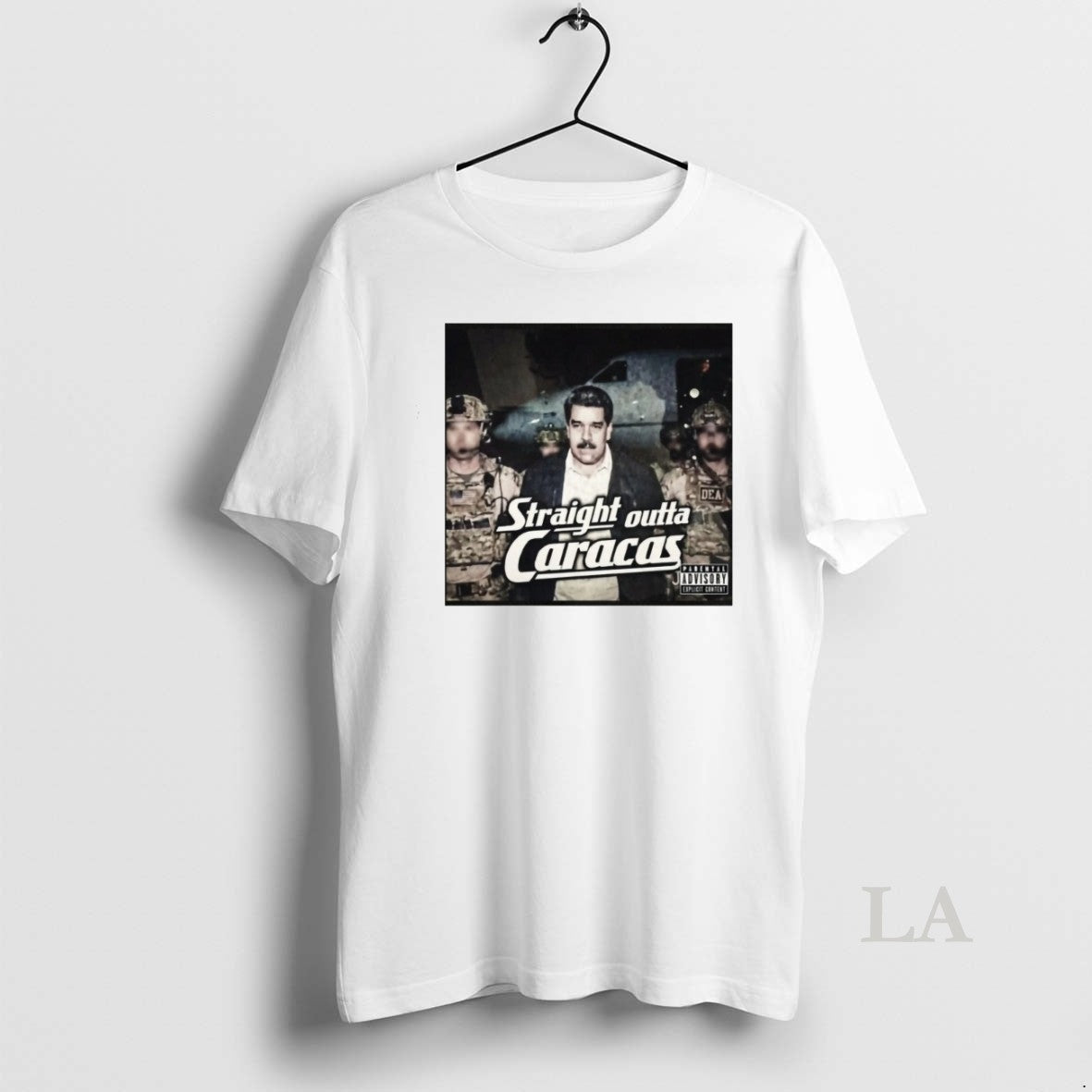 Original 2026 Photo Of Us Military Capture President Of Venezuela Maduro Straight Outta Caracas