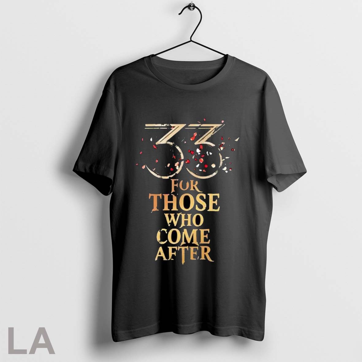 Original 33 For Those Who Come After Grunge Text With Rose Petals