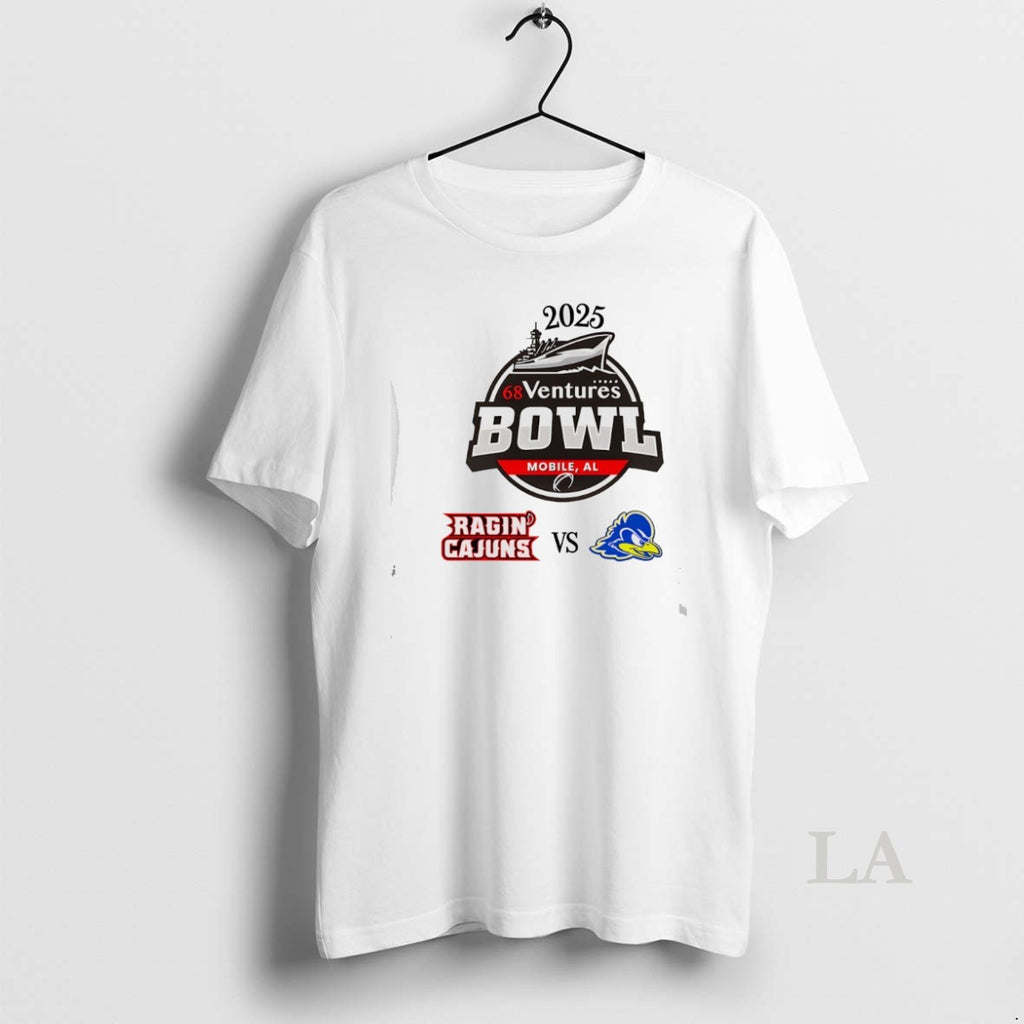 Original 68 Ventures Bowl 2025 Louisiana Vs Delaware