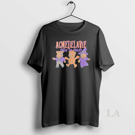 Original Ac Bear Friends Halloween Trick Or Treat T-Shirts, Hoodie, Sweatshirt | WearSparks.com