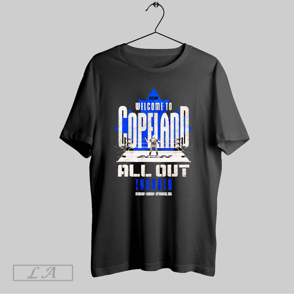 Original Aew All Out 2025 Welcome To Copeland