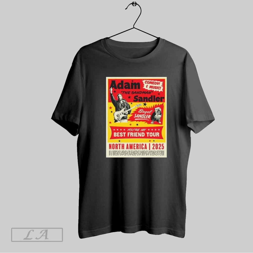 Original Adam Sandler The Sandman Comedy And Music Youre My Best Friend Tour North America