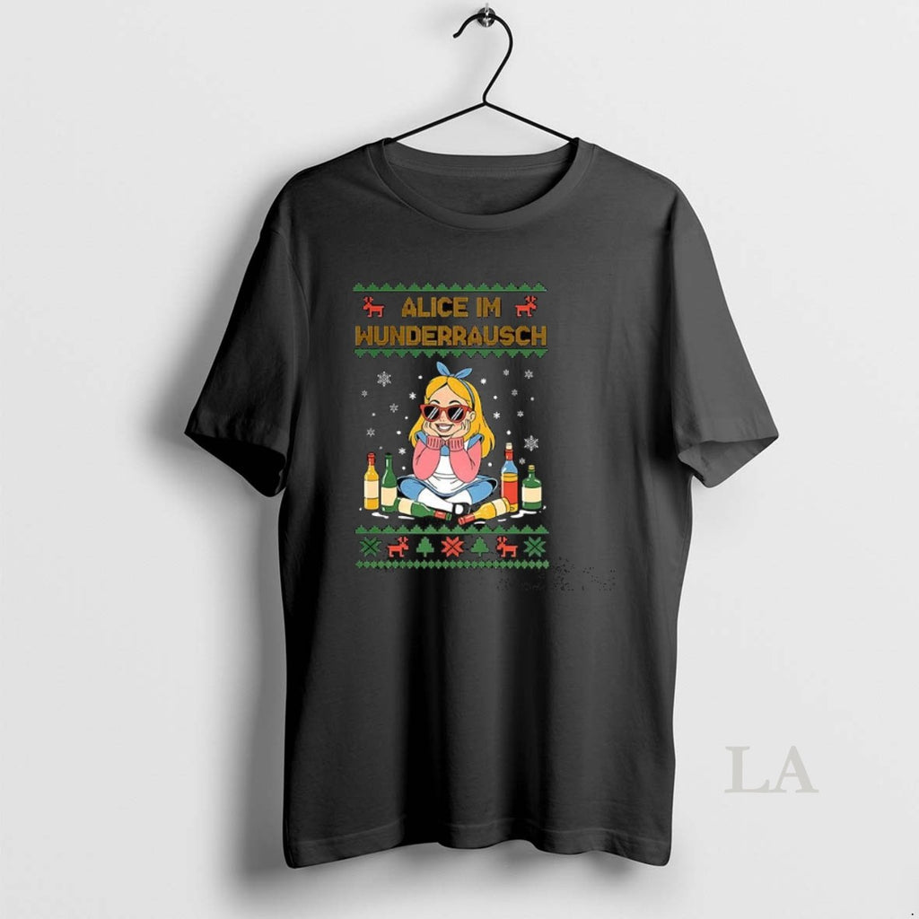 Original Alice Im Wunderrausch Ugly Christmas