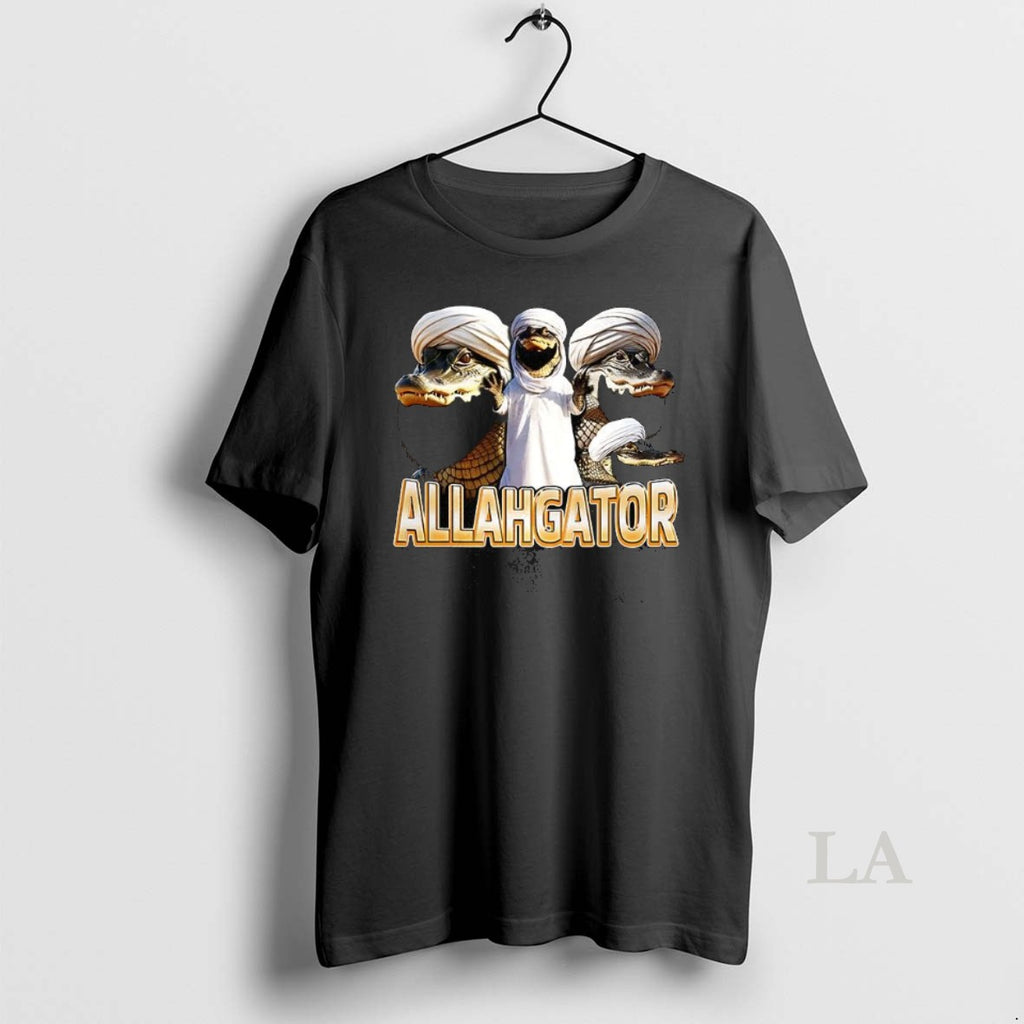 Original Allahgator Allah X Alligator Parody