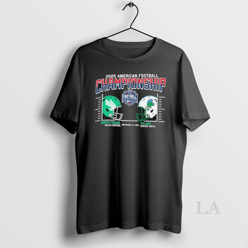 Original American Conference Football Championship North Texas Vs Tulane