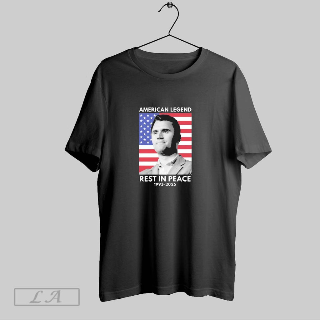 Original American Legend Rip Charlie Kirk 1993 2025