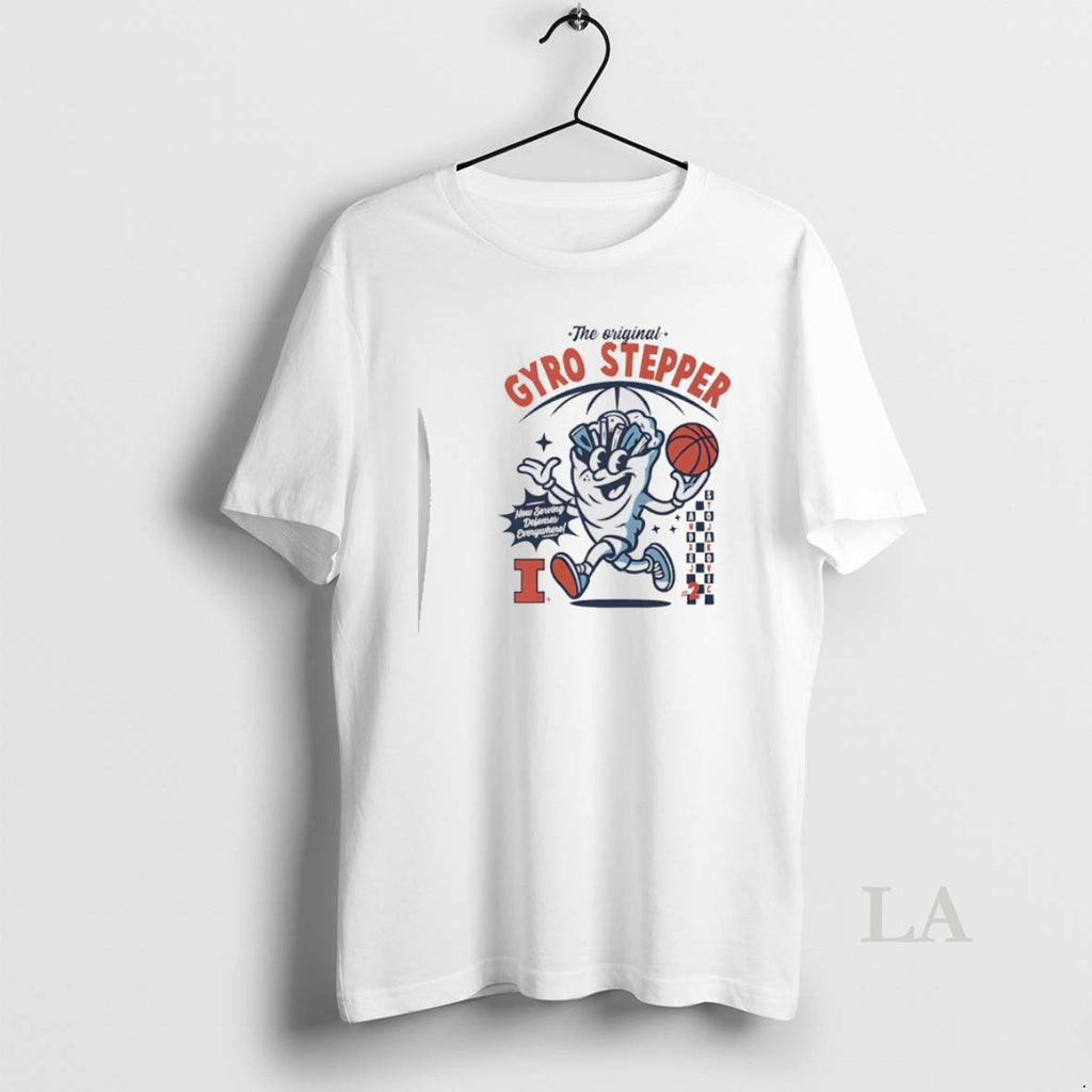 Original Andrej Stojakovic Illinois Fighting Illini The Gyro Stepper