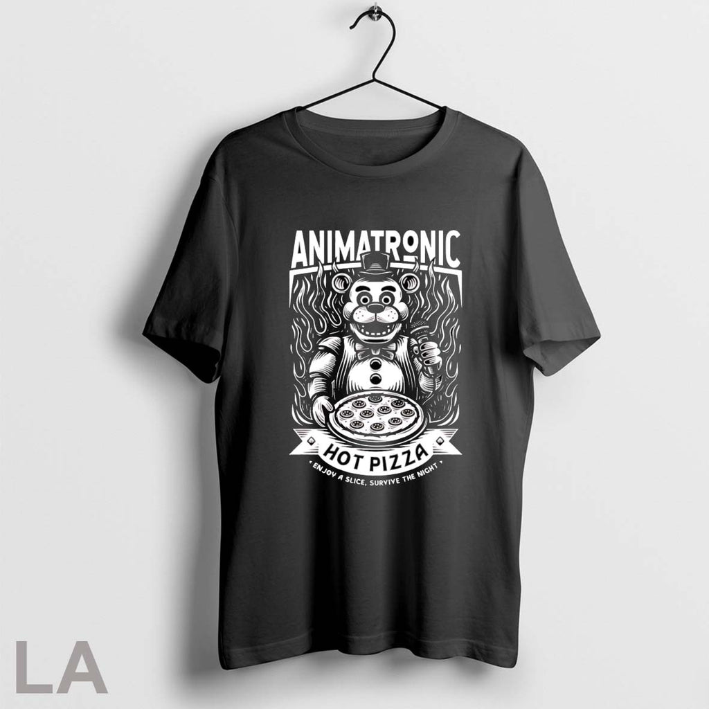 Original Animatronic Hot Pizza Enjoy A Slice Survive The Night