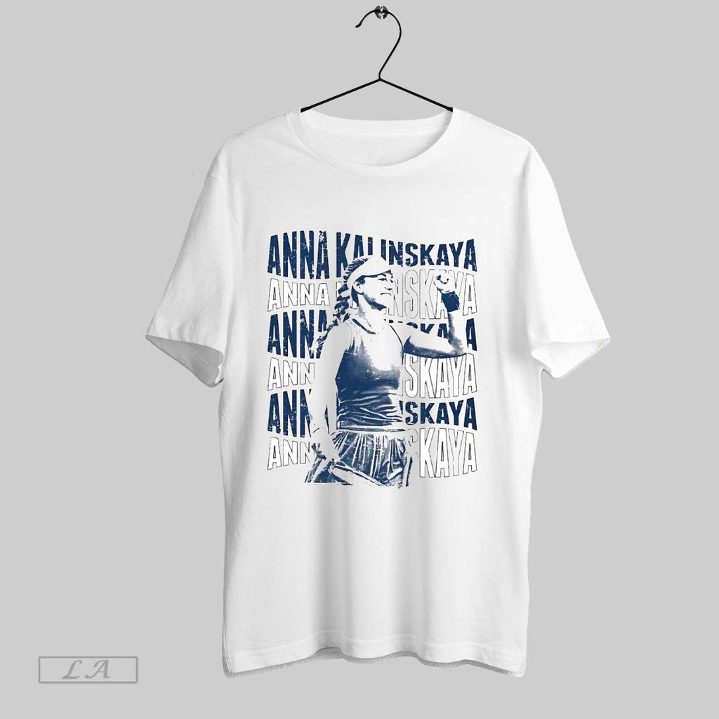 Original Anna Kalinskaya Celebration Waving Names