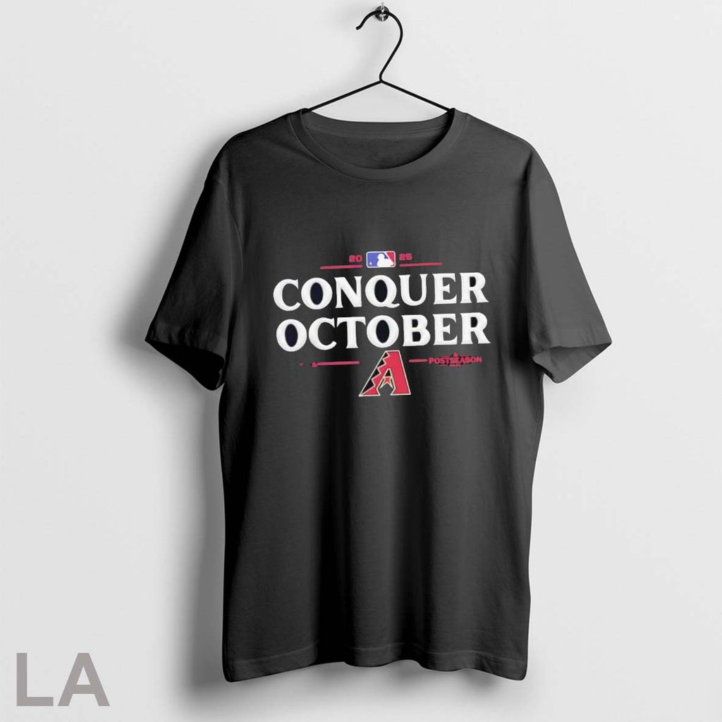 Original Arizona Diamondbacks Conquer October 2025 Mlb Postseason