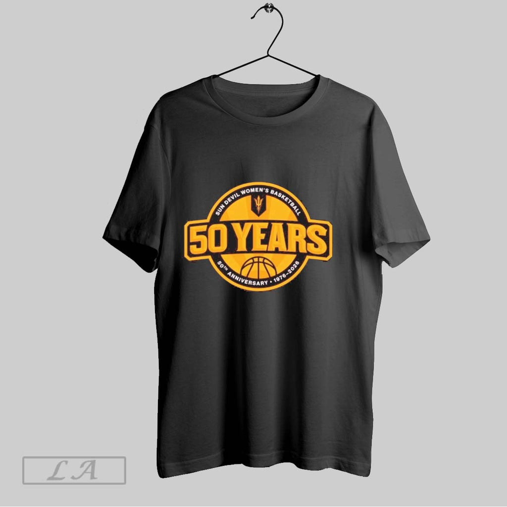 Original Arizona State Sun Devil Womens Basketball 50th Anniversary 1976 2026