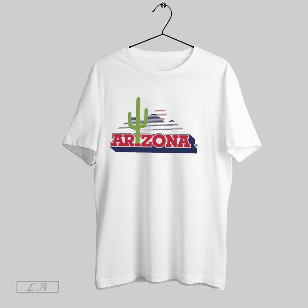 Original Arizona Wildcats Cactus Court Logo