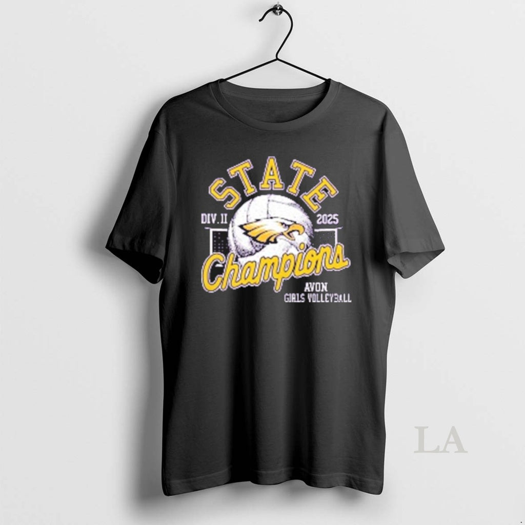 Original Avon Girls Volleyball 2025 Div Ii State Champions