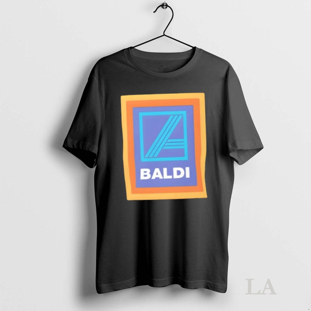 Original Baldi Supermarket Parody Logo