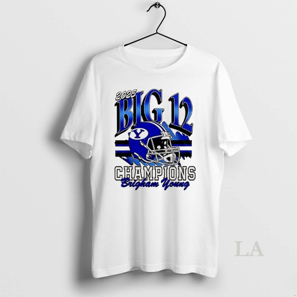 Original Byu Cougars Football 2025 Big 12 Conference Champs