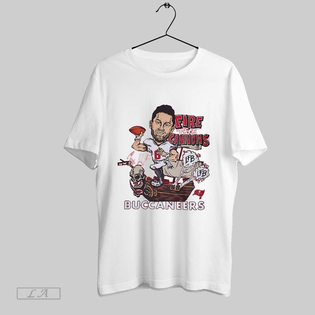 Original Baker Mayfield Fire The Cannons Tampa Bay Buccaneers