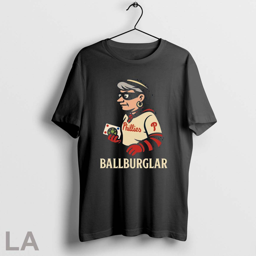 Original Ballburglar Philadelphia Phillies Mlb Drunk Phils Fans Painting