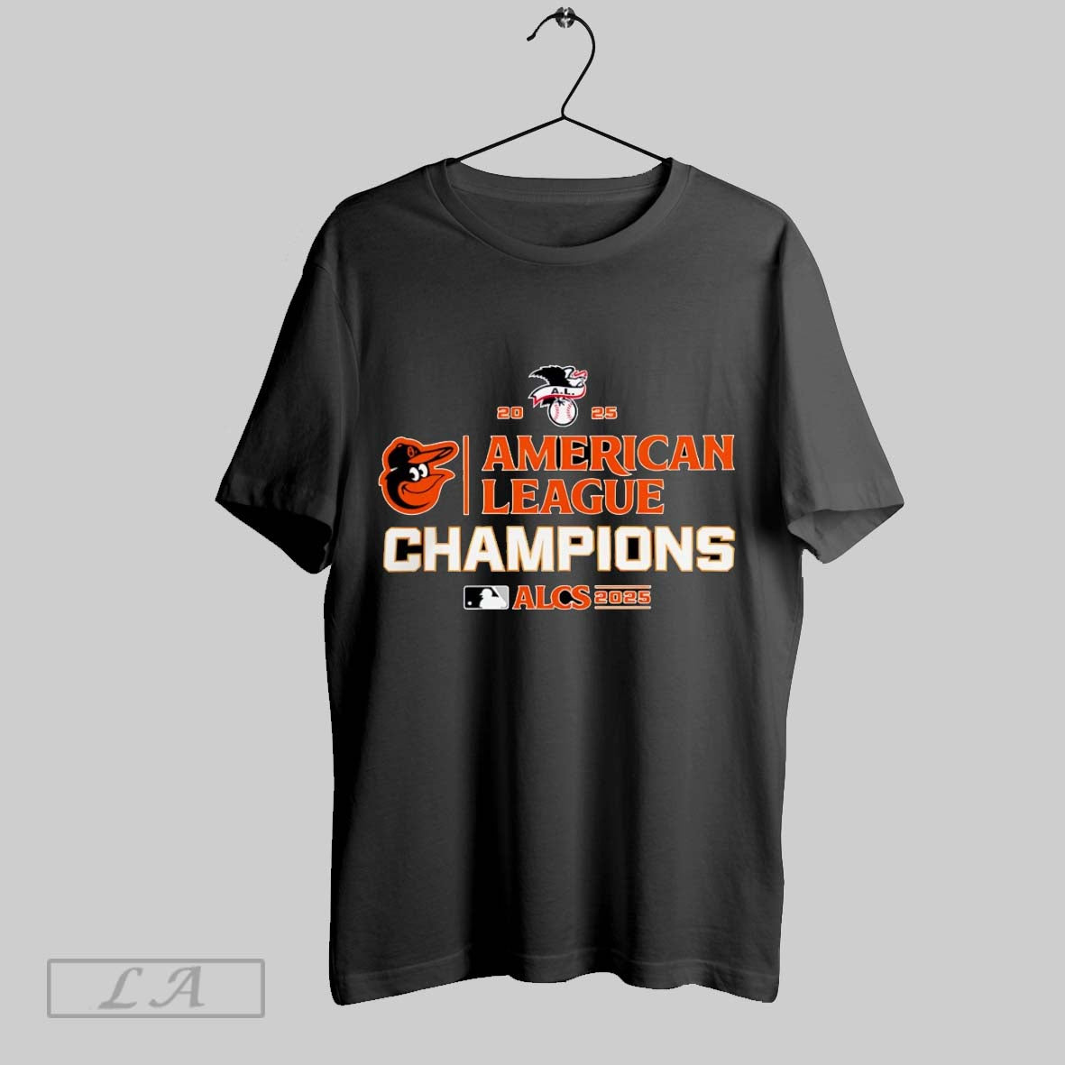 Original Baltimore Orioles Mlb 2025 Alcs American League Champions