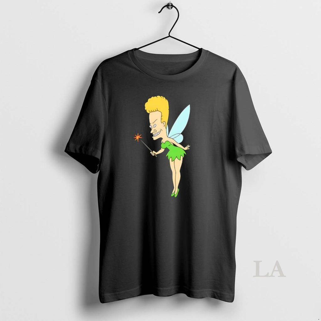 Original Beavis X Tinker Bell The Cornholio Fairy
