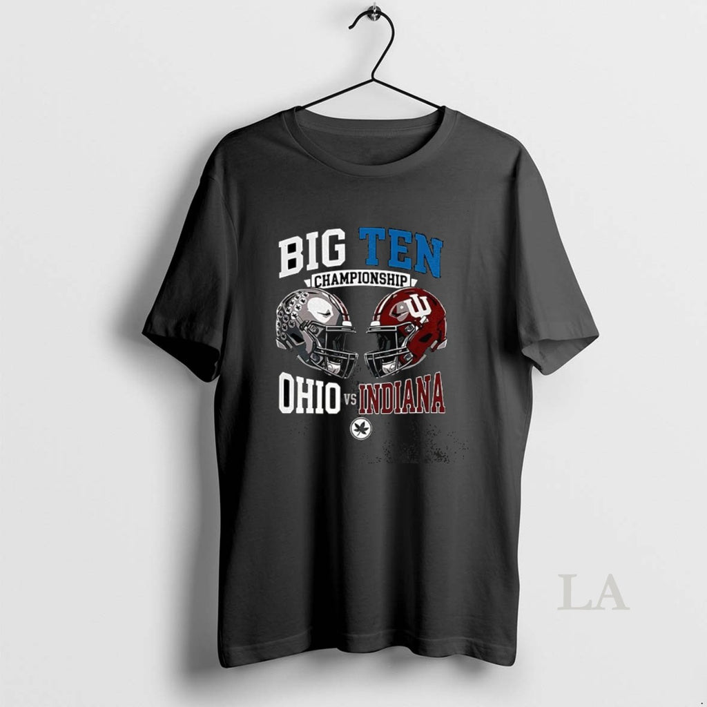 Original Big Ten Championship Ohio State Vs Indiana Helmet