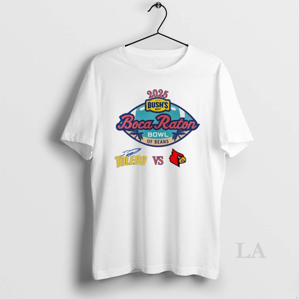 Original Boca Raton Bowl 2025 Toledo Vs Louisville