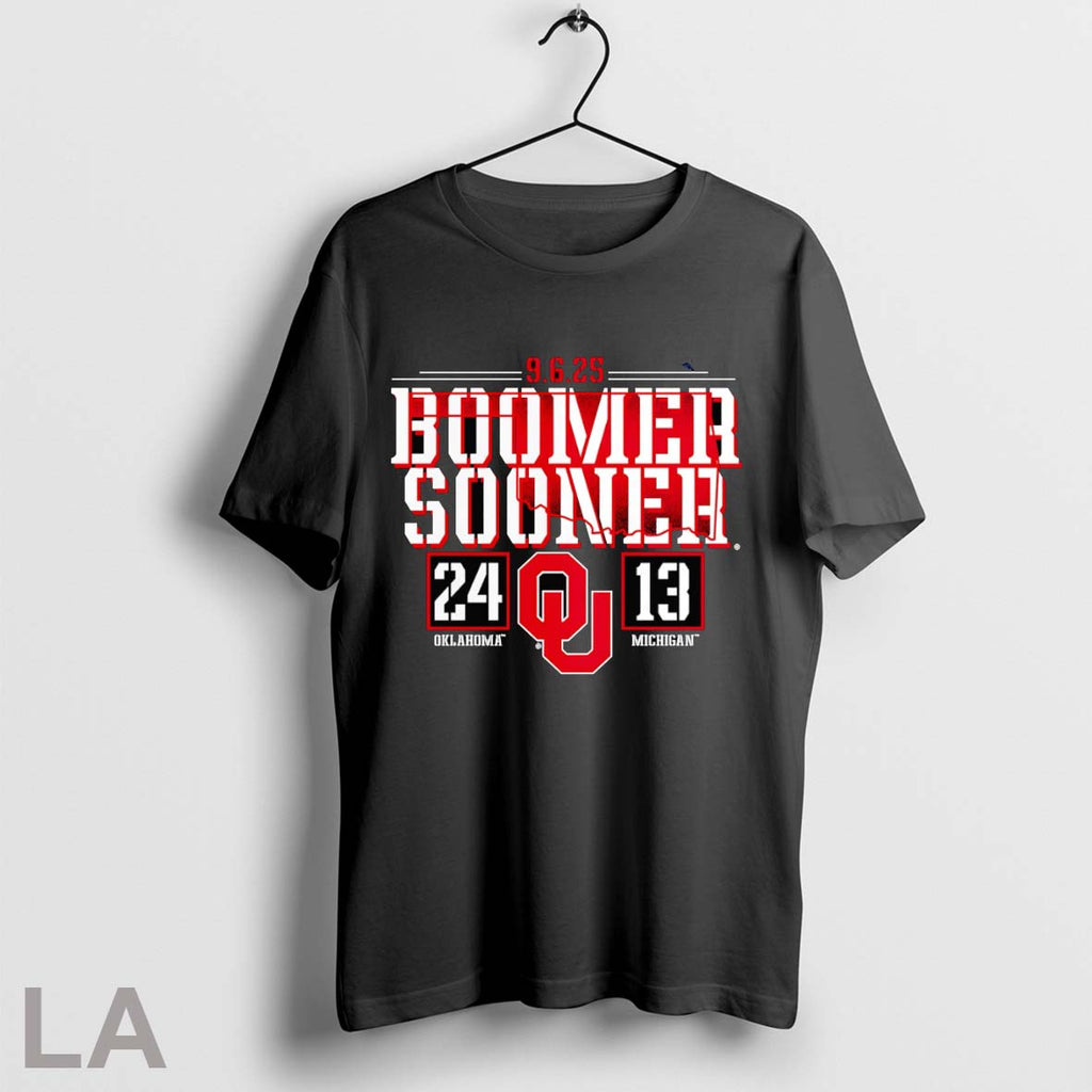 Original Boomer Sooner Oklahoma Sooners Vs Michigan Wolverines 2025 Score
