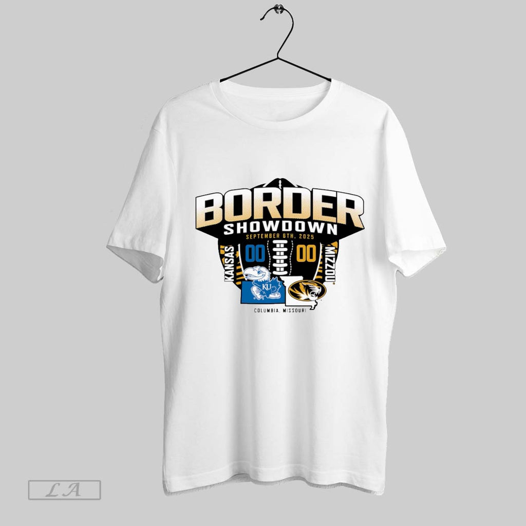 Original Border Showdown Kansas Jayhawks Vs Mizzou Tigers