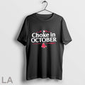Original Boston Red Sox 2025 Choke In October Mlb Postseason