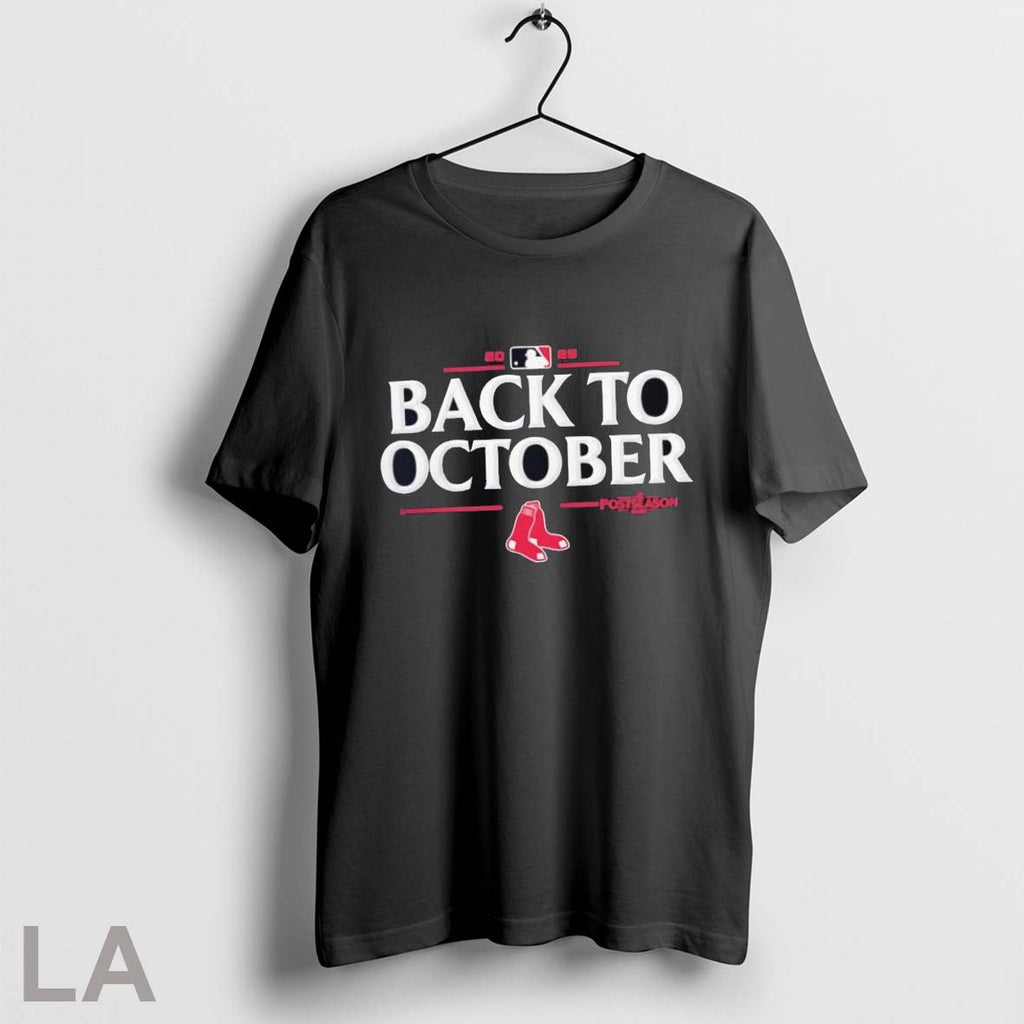 Original Boston Red Sox Back To October 2025 Mlb Postseason