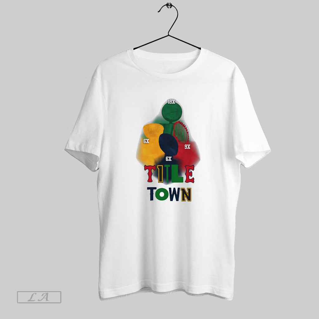 Original Boston Sports Title Town