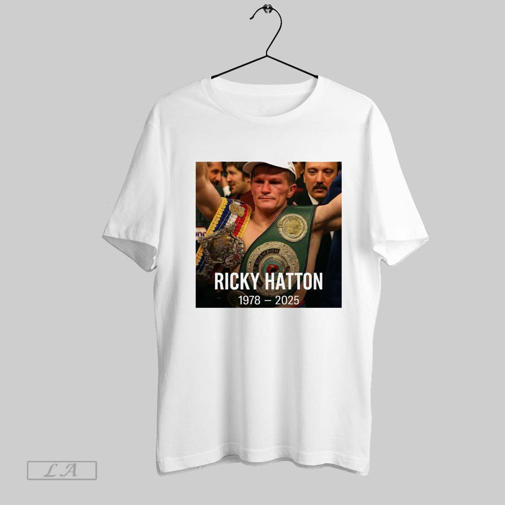 Original Boxing King Media Are Heartbroken To Share The News That Ricky Hatton The Hitman