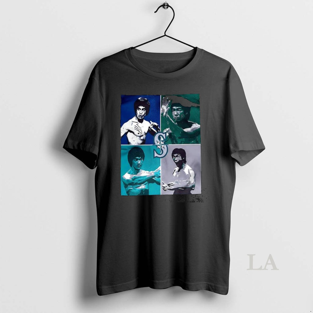 Original Bruce Lee Seattle Mariners Logo