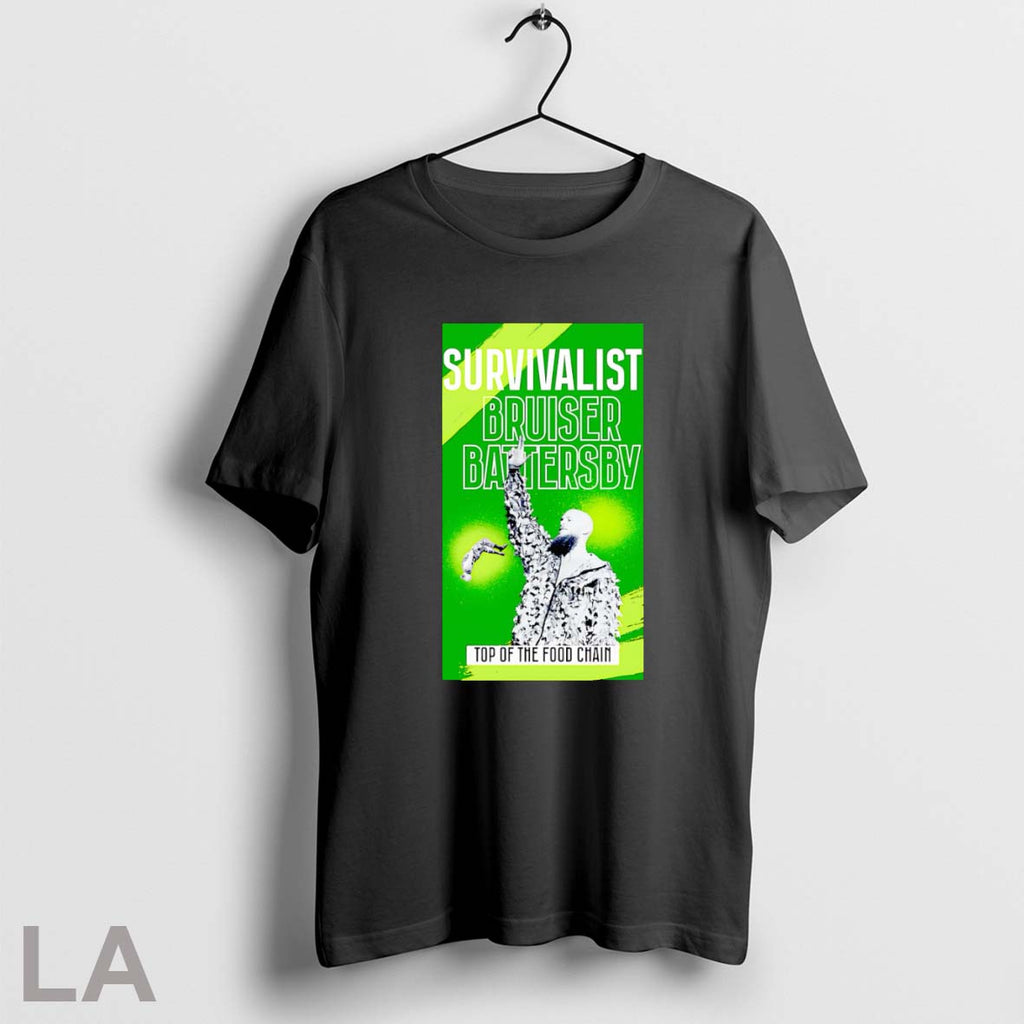 Original Bruiser Battersby Green Survivalist