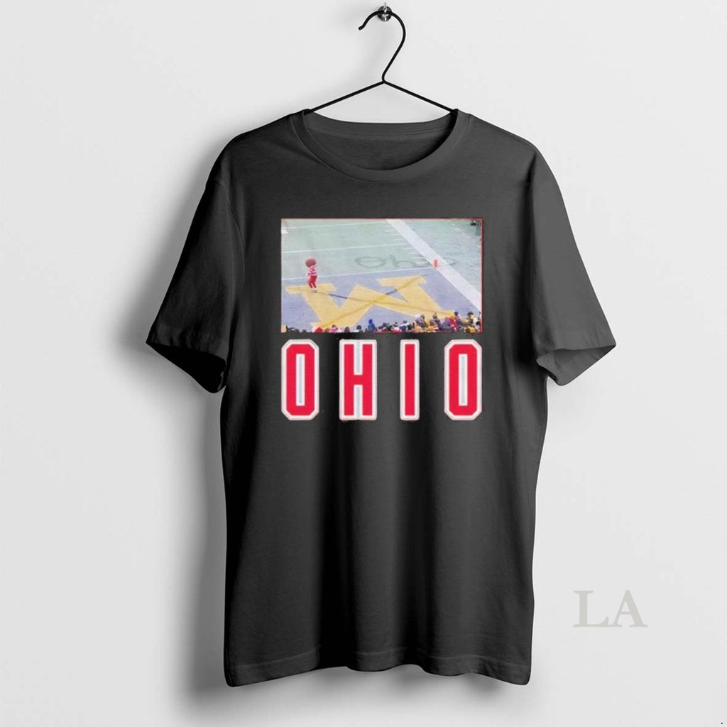Original Brutus Ohio State Snow Fan Football The Game
