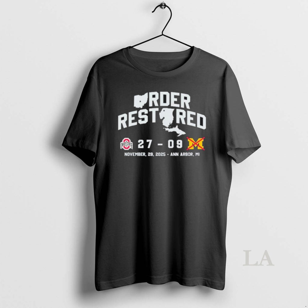Original Buckeyes Order Restored 27 9 November 29 2025