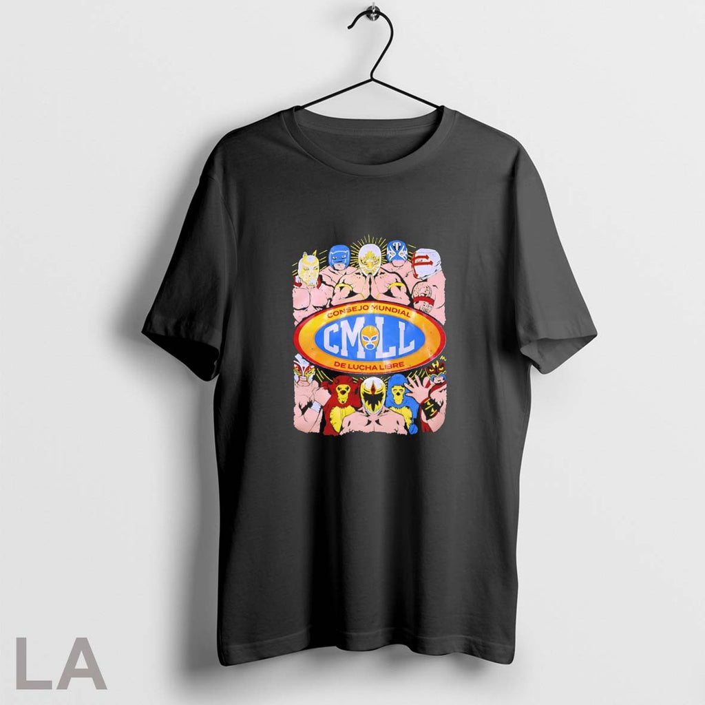 Original Cmll Consejo Mundial De Lucha Libre