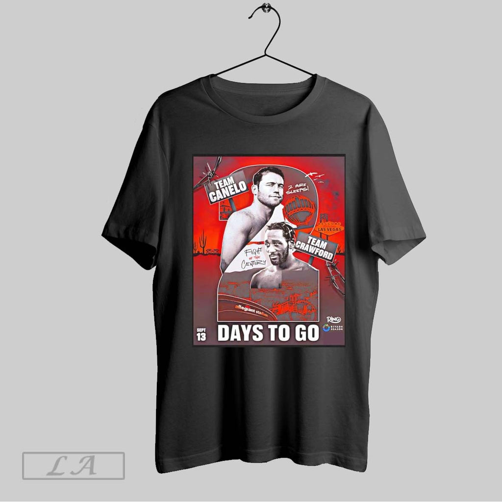 Original Canelo Alvarez And Terence Crawford Days To Go