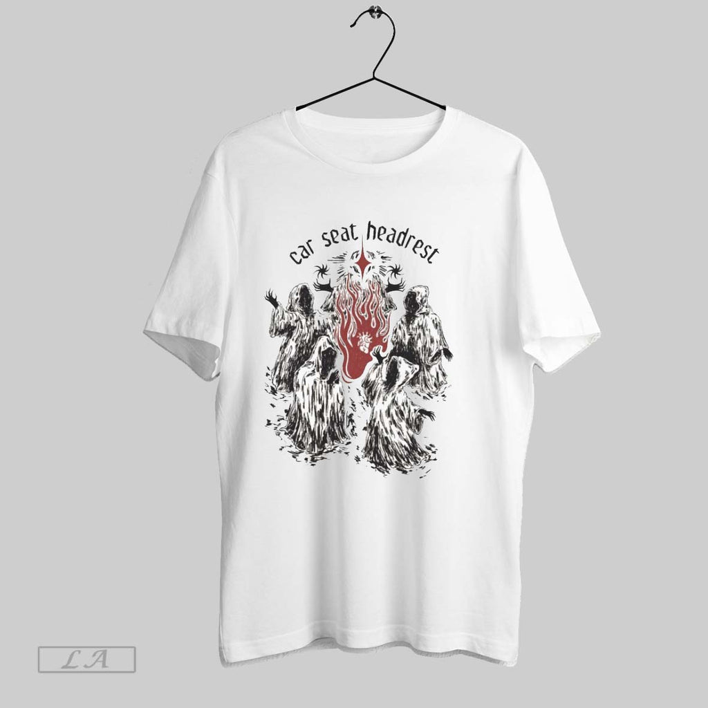 Original Car Seat Headrest Cult Ghost Flame