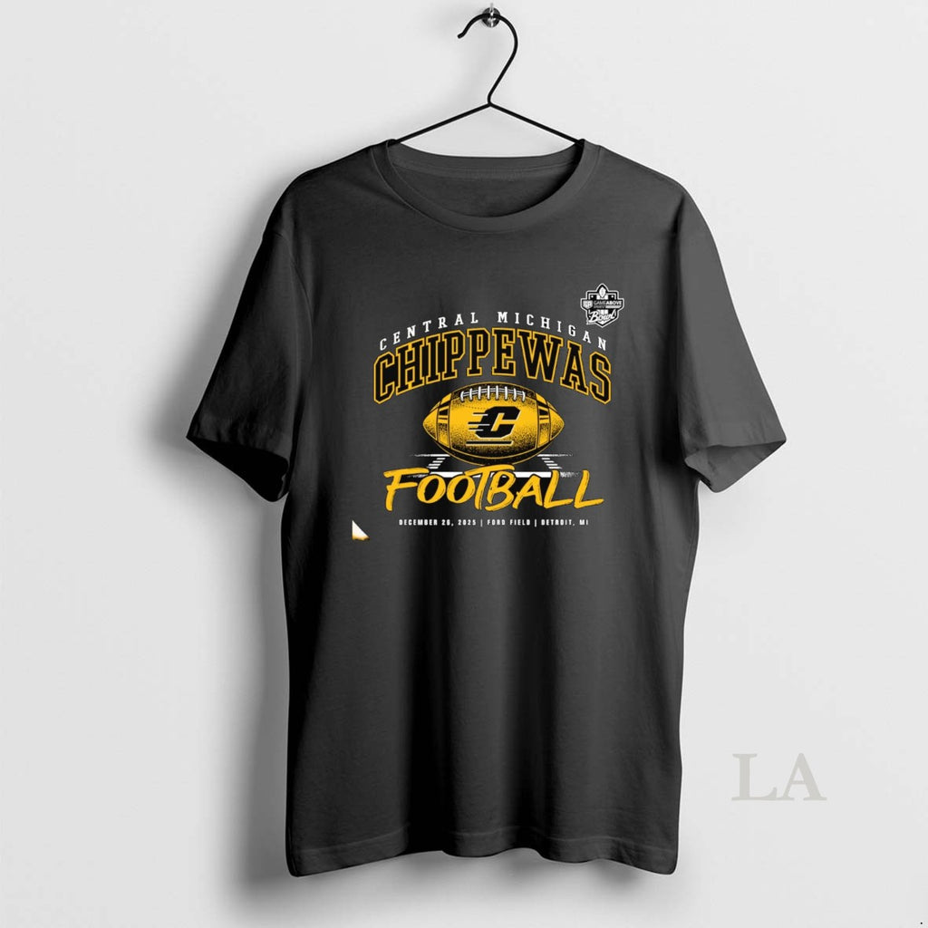 Original Central Michigan Chippewas 2025 Gameabove Sports Bowl Football