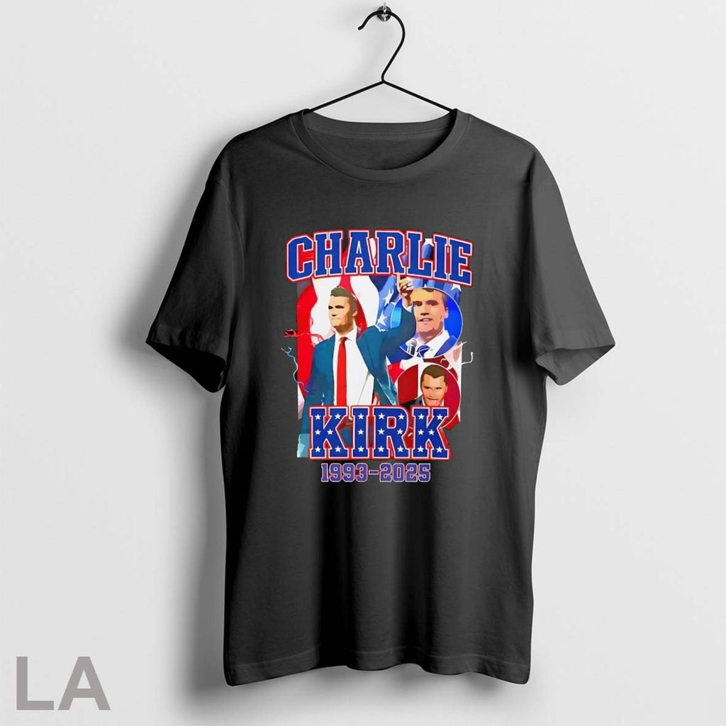 Original Charlie Kirk 1993 2025 Graphic