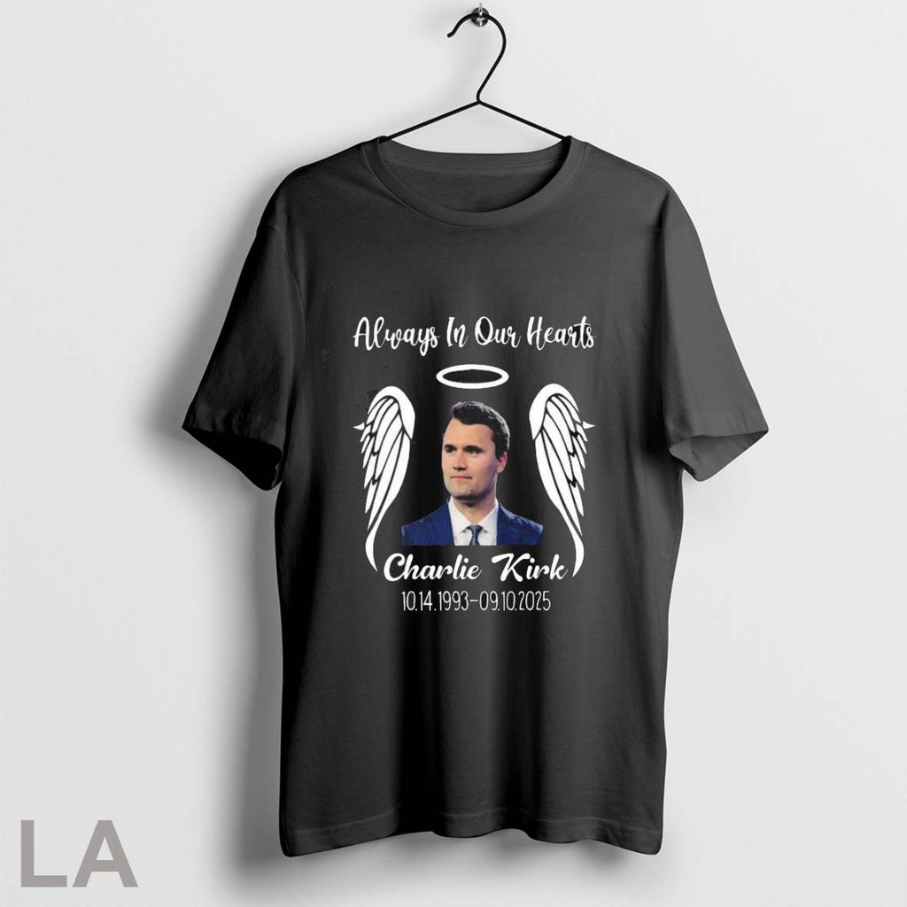 Original Charlie Kirk Always In Our Hearts 10 14 1993 09 10