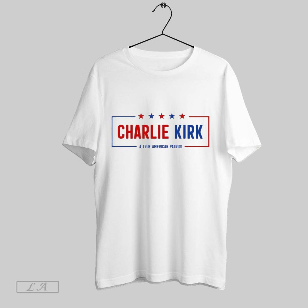 Original Charlie Kirk American Patriot Hero