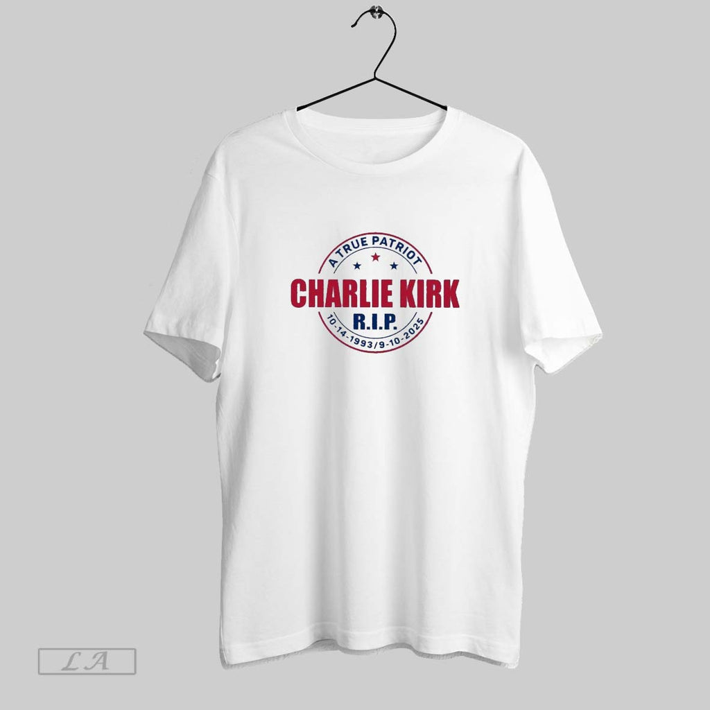 Original Charlie Kirk American Patriot Rip 1993 2025