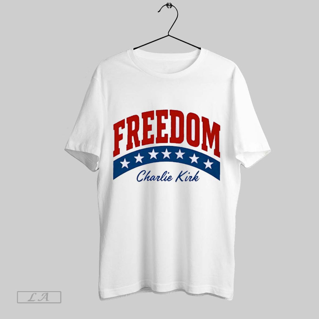 Original Charlie Kirk Freedom Stars