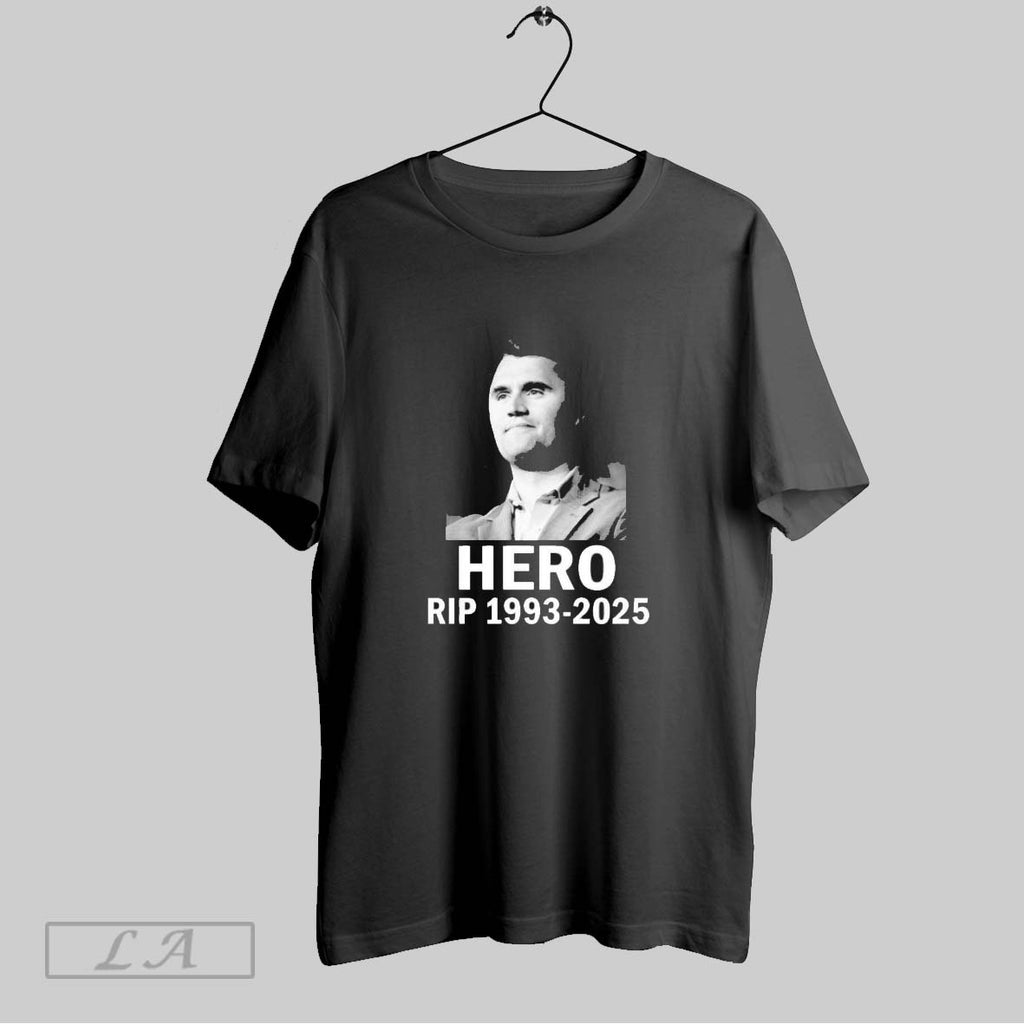 Original Charlie Kirk Is My Hero Rip 1993 2025