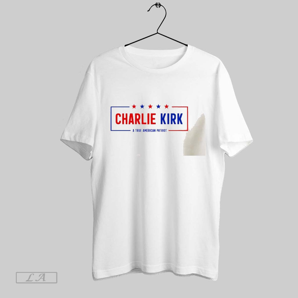 Original Charlie Kirk A True American Patriot