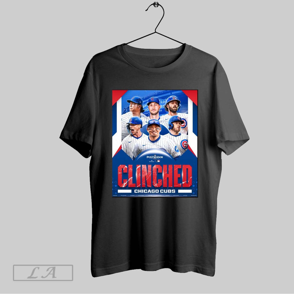 Original Chicago Cubs Have Clinched 2025 Playoff Mlb Postseason