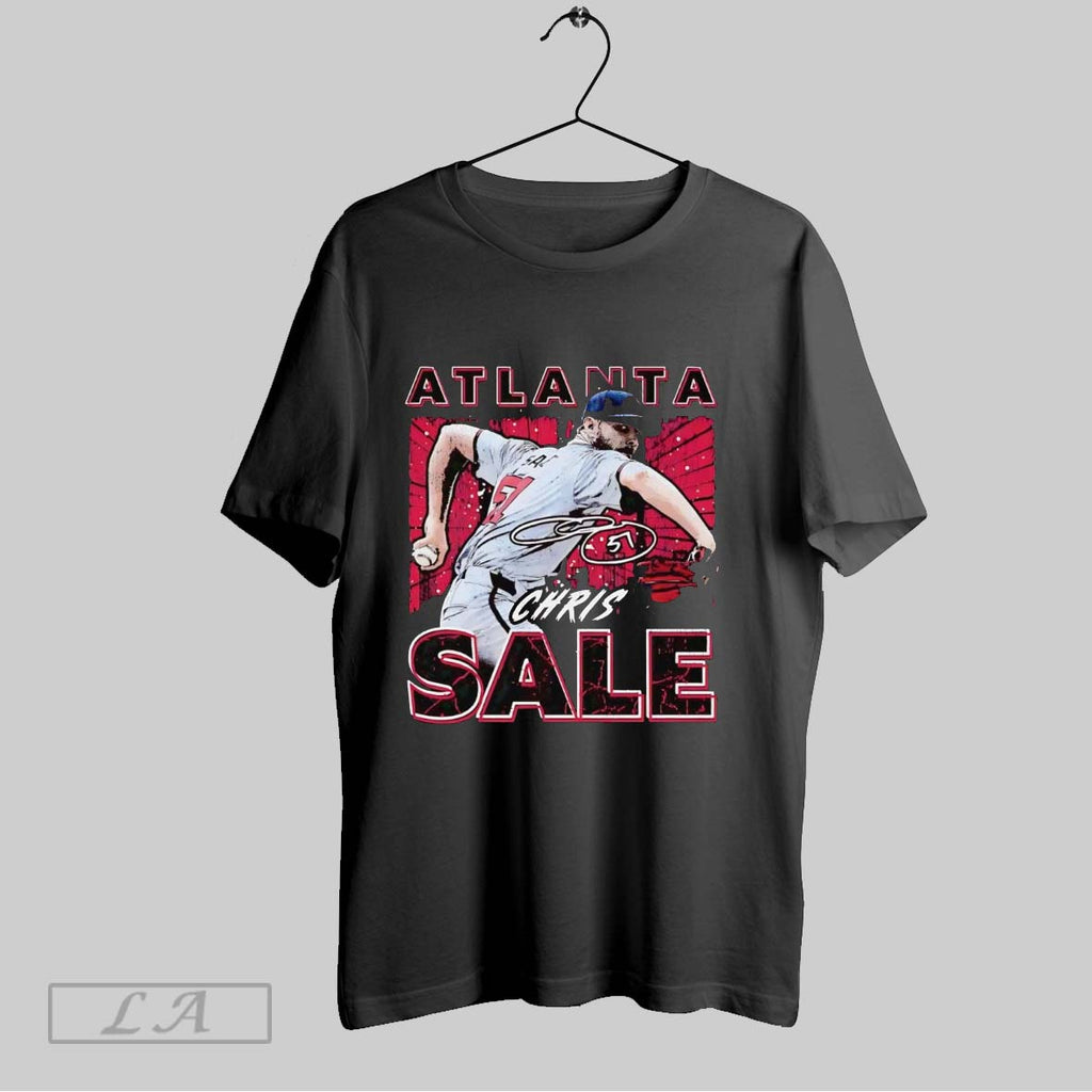 Original Chris Sale Pitching Atlanta Braves