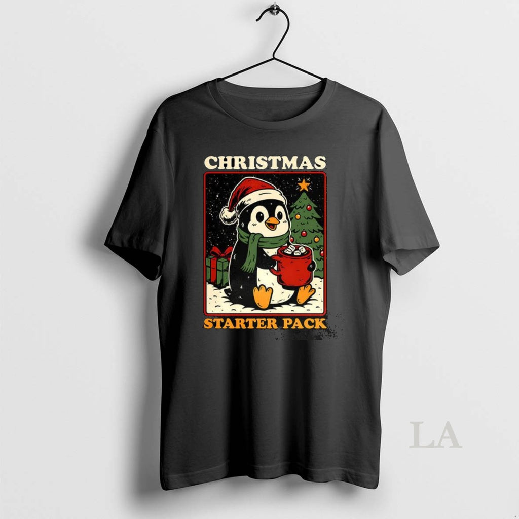 Original Christmas Penguin Starter Pack Hot Chocolate With Marshmallows
