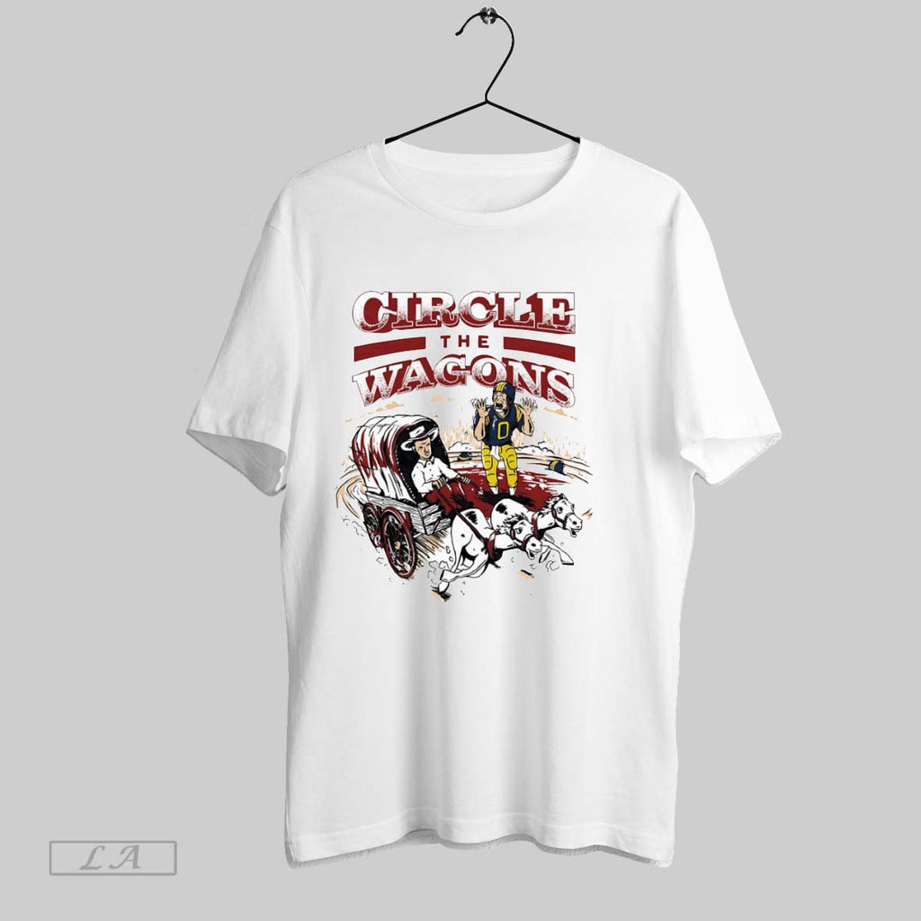 Original Circle The Wagons Oklahoma Sooners